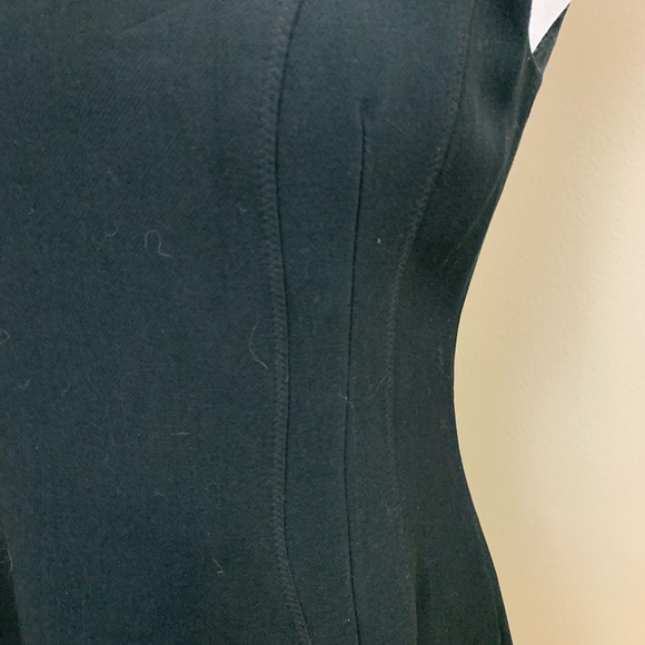 New Banana Republic black skater dress size 4 - Picture 8 of 8